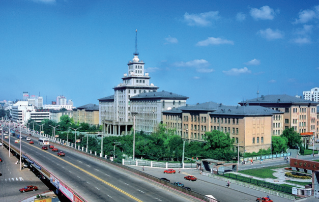 哈尔滨工业大学建筑学院